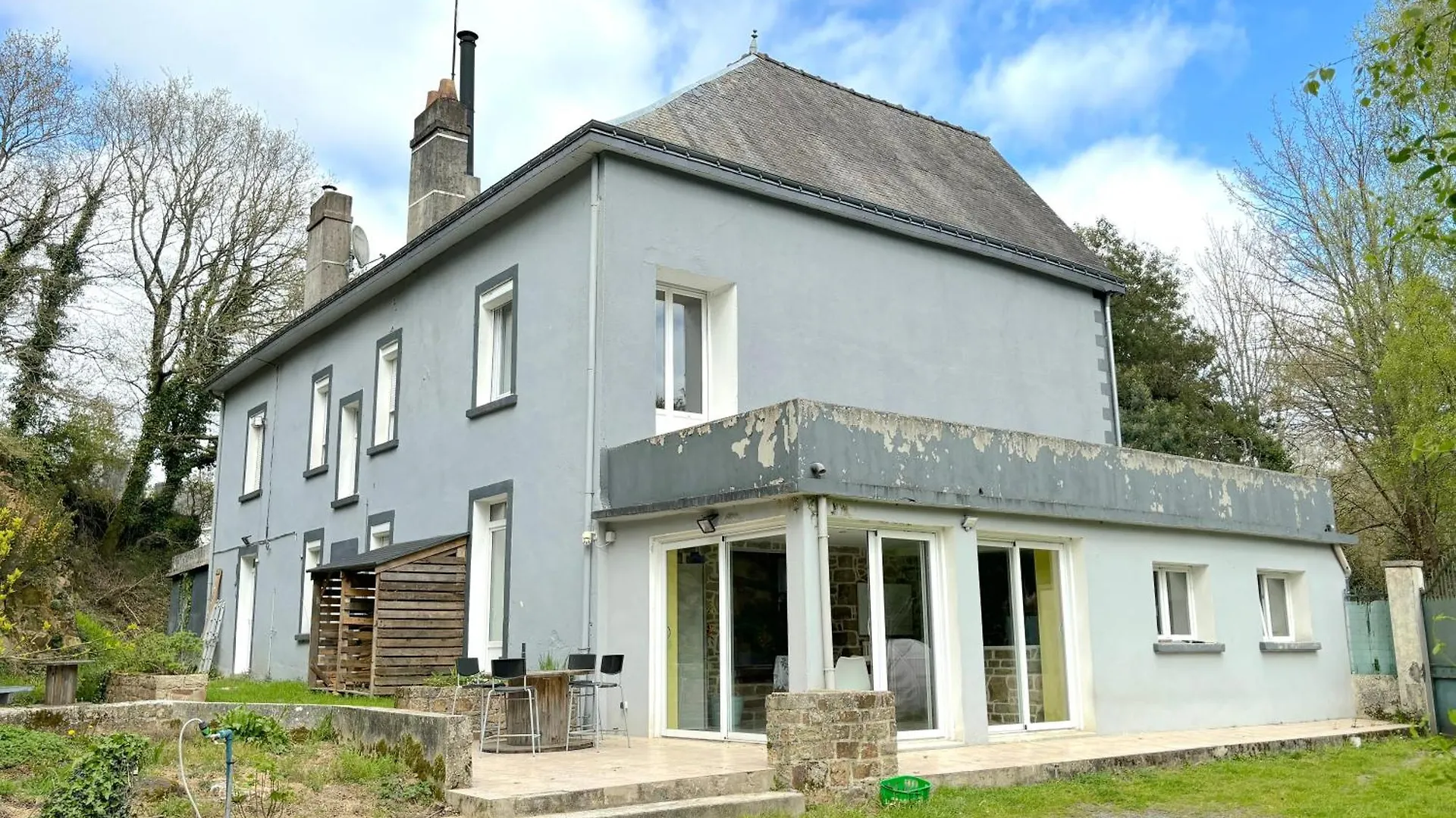 Chambre A Louer Dans Une Maison Chaleureuse Inzinzac-Lochrist Homestay